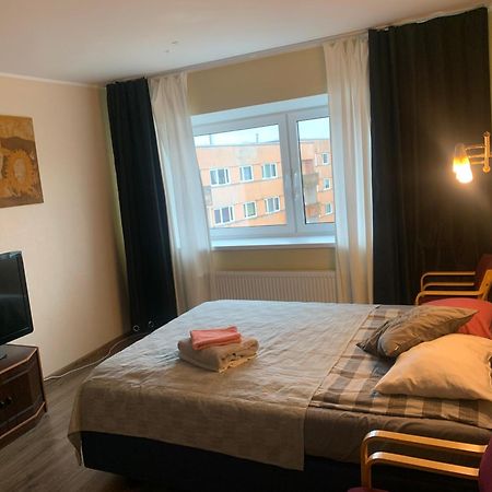 K84, Nice 2- Bedroom Apartment - 2 Big Beds 1 Single Bed 타르투 외부 사진
